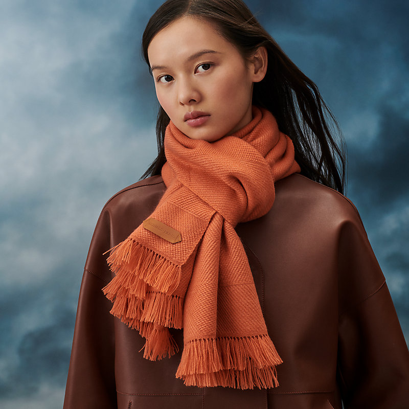 Grand Chevron stole | Hermès USA